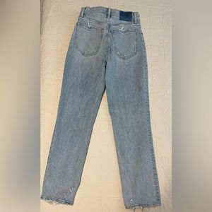Abercrombie & Fitch jeans “The 90s Straight Ultra High Rise”